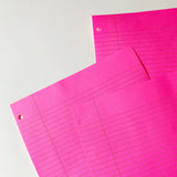 Lined LOOSE LEAF Filler Paper
