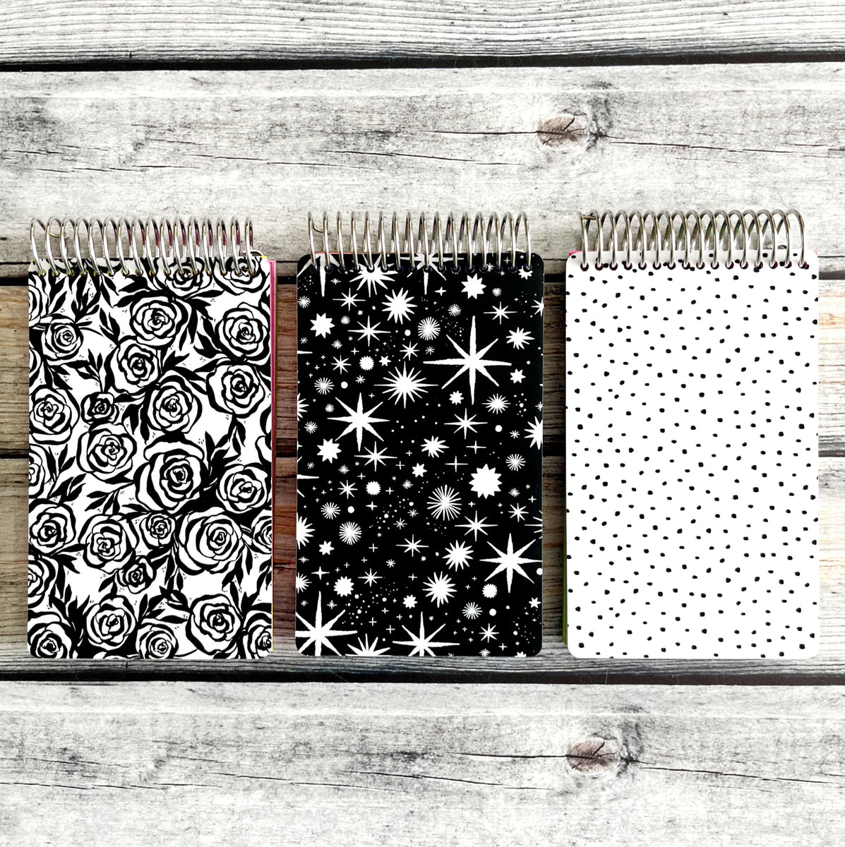 Spiral Reporter Notebook Yellow Paper House