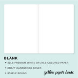 TRAVELERS NOTEBOOK INSERT - BLANK