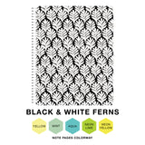 Spiral Undated Half Year Daily Planner