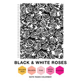 Spiral Undated Half Year Daily Planner