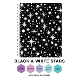 Spiral Undated Half Year Daily Planner