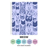 Spiral Undated Half Year Daily Planner
