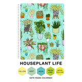 Spiral Undated Half Year Daily Planner