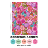 Spiral Undated Half Year Daily Planner