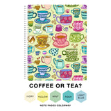 Spiral Undated Half Year Daily Planner
