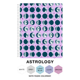 Spiral Undated Half Year Daily Planner