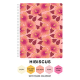 Spiral Undated Half Year Daily Planner