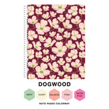 Spiral Undated Half Year Daily Planner