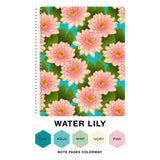 Spiral Undated Half Year Daily Planner