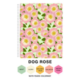 Spiral Undated Half Year Daily Planner