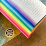 Ultimate Rainbow Spiral Classic Notebook