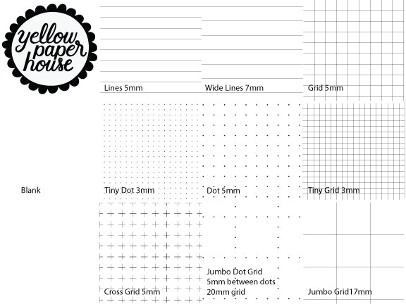 Junior Undated Weekly Agenda Sheets | Eleven Discs