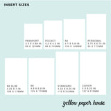 TRAVELERS NOTEBOOK INSERT - BUDGET BOOK