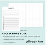 TRAVELERS NOTEBOOK INSERT - COLLECTIONS BOOK