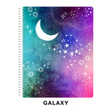 Ultimate Rainbow Spiral Classic Notebook