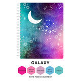 Spiral Undated Half Year Daily Planner