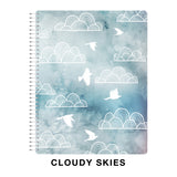 Ultimate Rainbow Spiral Classic Notebook