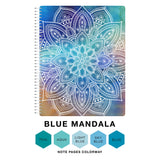 Spiral Undated Half Year Daily Planner