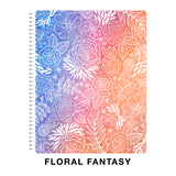 Ultimate Rainbow Spiral Classic Notebook