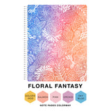Spiral Undated Half Year Daily Planner