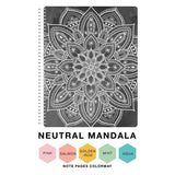 Spiral Undated Half Year Daily Planner