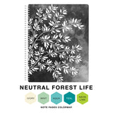 Spiral Undated Half Year Daily Planner