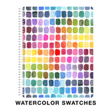 Ultimate Rainbow Spiral Classic Notebook