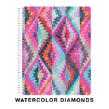 Ultimate Rainbow Spiral Classic Notebook