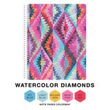 Spiral Undated Half Year Daily Planner