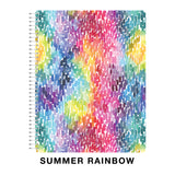 Ultimate Rainbow Spiral Classic Notebook