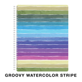 Ultimate Rainbow Spiral Classic Notebook