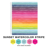 Spiral Undated Half Year Daily Planner