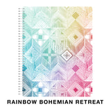 Ultimate Rainbow Spiral Classic Notebook