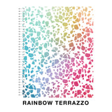 Ultimate Rainbow Spiral Classic Notebook