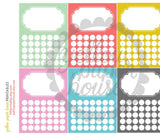 PRINTABLE DOWNLOAD - MODERN CANDY COLLECTION