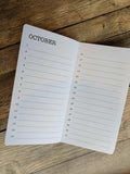 TRAVELERS NOTEBOOK INSERT - PERPETUAL CALENDAR