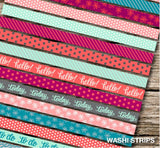 PRINTABLE DOWNLOAD - WASHI TAPE STRIPS