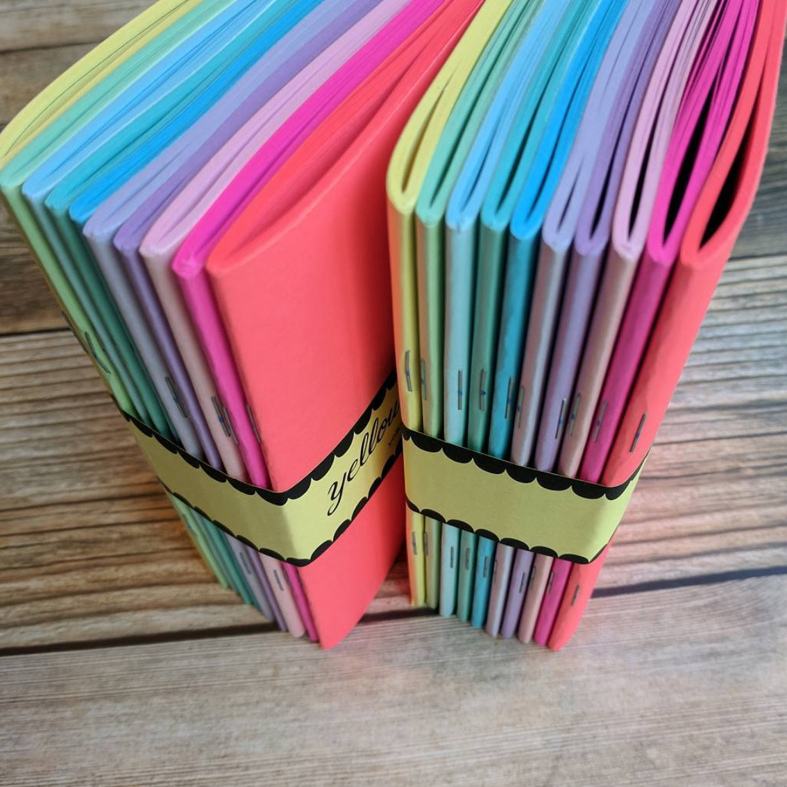 TRAVELERS NOTEBOOK INSERTS – Yellow Paper House