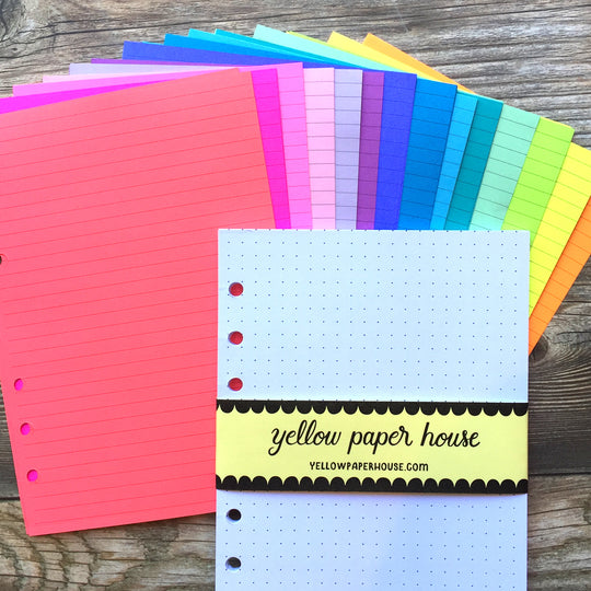 Collections Yellow Paper House