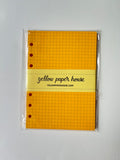 Personal Wide Size - FILOFAX STYLE PLANNER PAPER - 2nd Quality