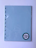 7" x 9.25" Size - Planner Paper - DISC PUNCHED TO FIT HAPPY PLANNER CLASSIC - 2nd Quality