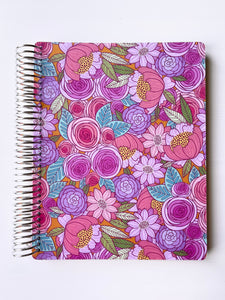 Classic Notebook - Dots  - Pastel Rainbow Paper (S14)