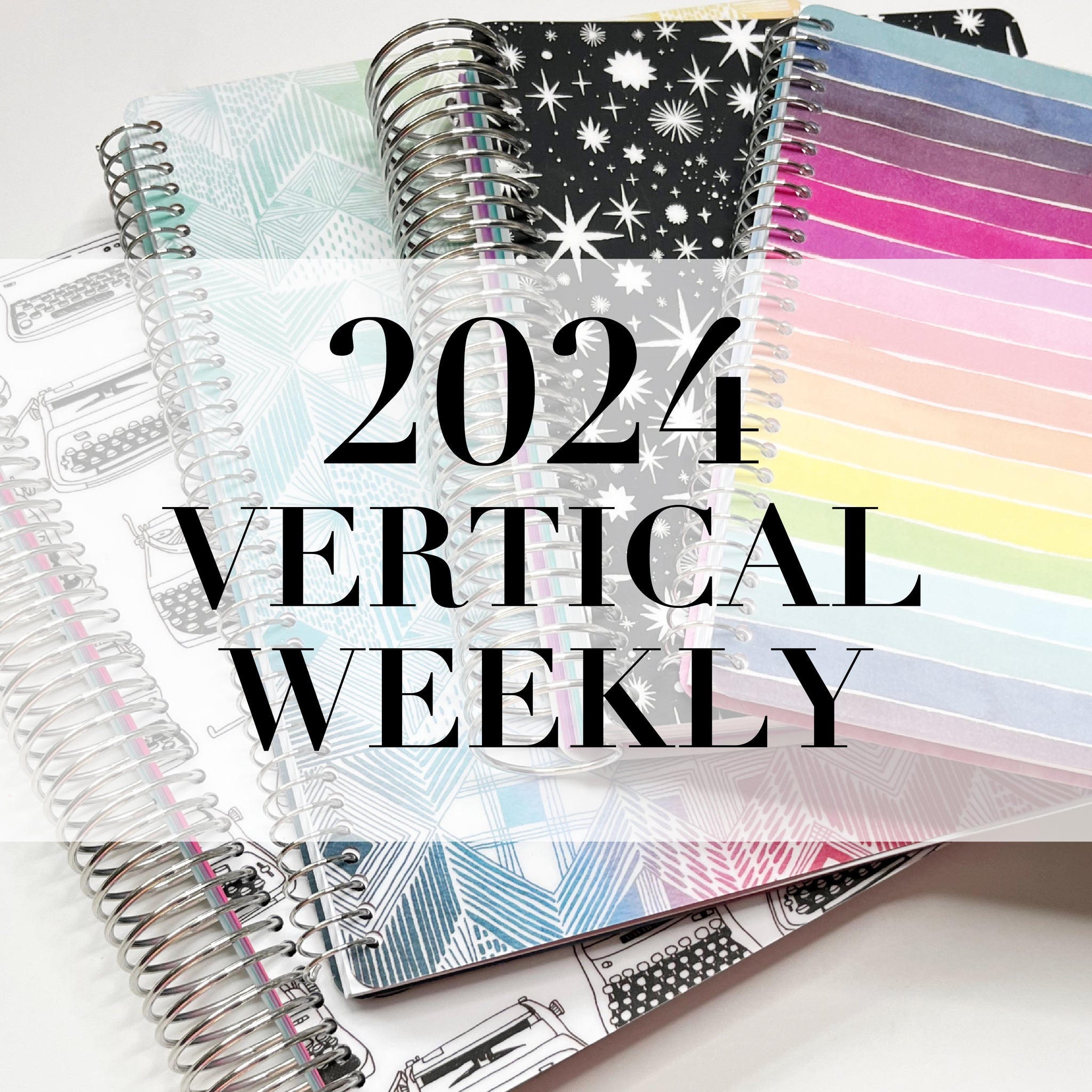 2024 Horizontal Weekly Agenda