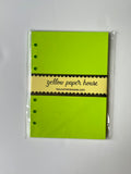 Personal Wide Size - FILOFAX STYLE PLANNER PAPER - 2nd Quality