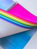 Classic Notebook - Lines  - Ultimate Rainbow Paper (S15)