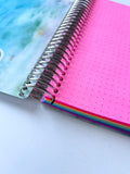 Mini Classic Notebook - Dot - Spring Rainbow Paper (S2)