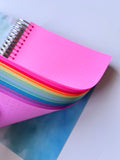 Mini Classic Notebook - Dot - Spring Rainbow Paper (S2)