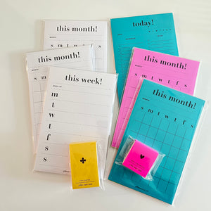 NOTEPADS - 2nd Quality
