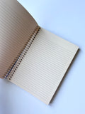 Mini Classic Notebook - Lines  - Ivory Paper (S5)